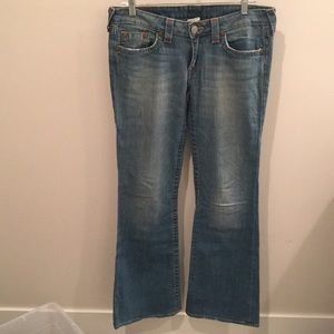 True Religion Bootcut Denim - size 31